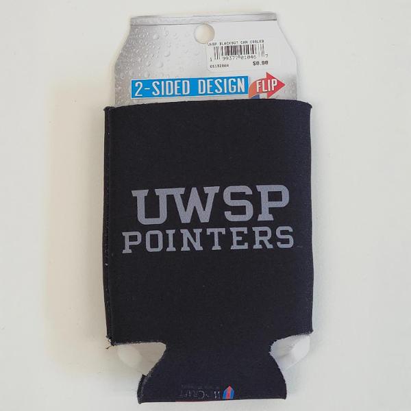 UWSP Blackout Can Cooler 2-Sided; $8.98