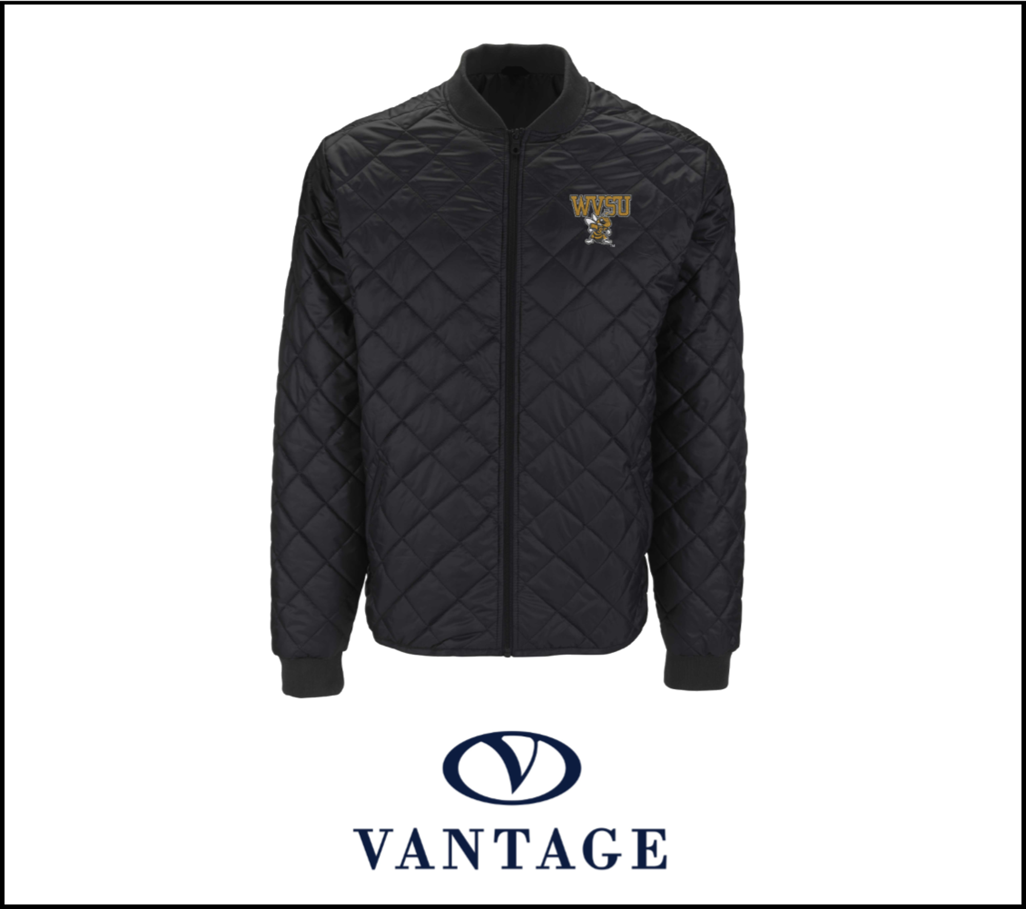 Product image 1 of 2 for Jacket - Vantage Black Bomber