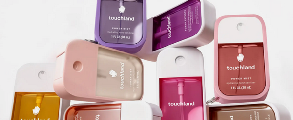 Touchland Power Mist Hydrating Hand Sanitizer; $10.00