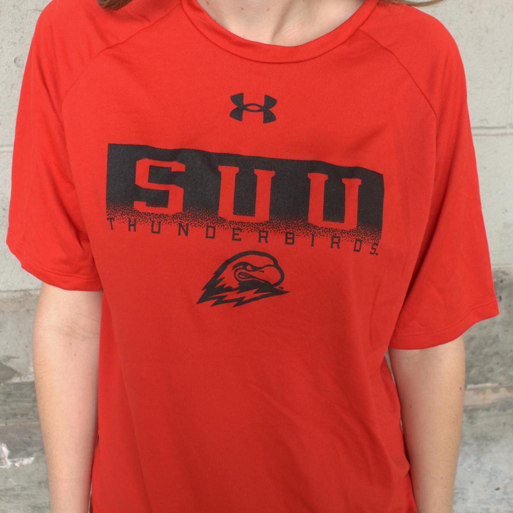 Product image 1 of 2 for U/AS/S TEE RED SUU THUNDERBIRDS BAR /THOR