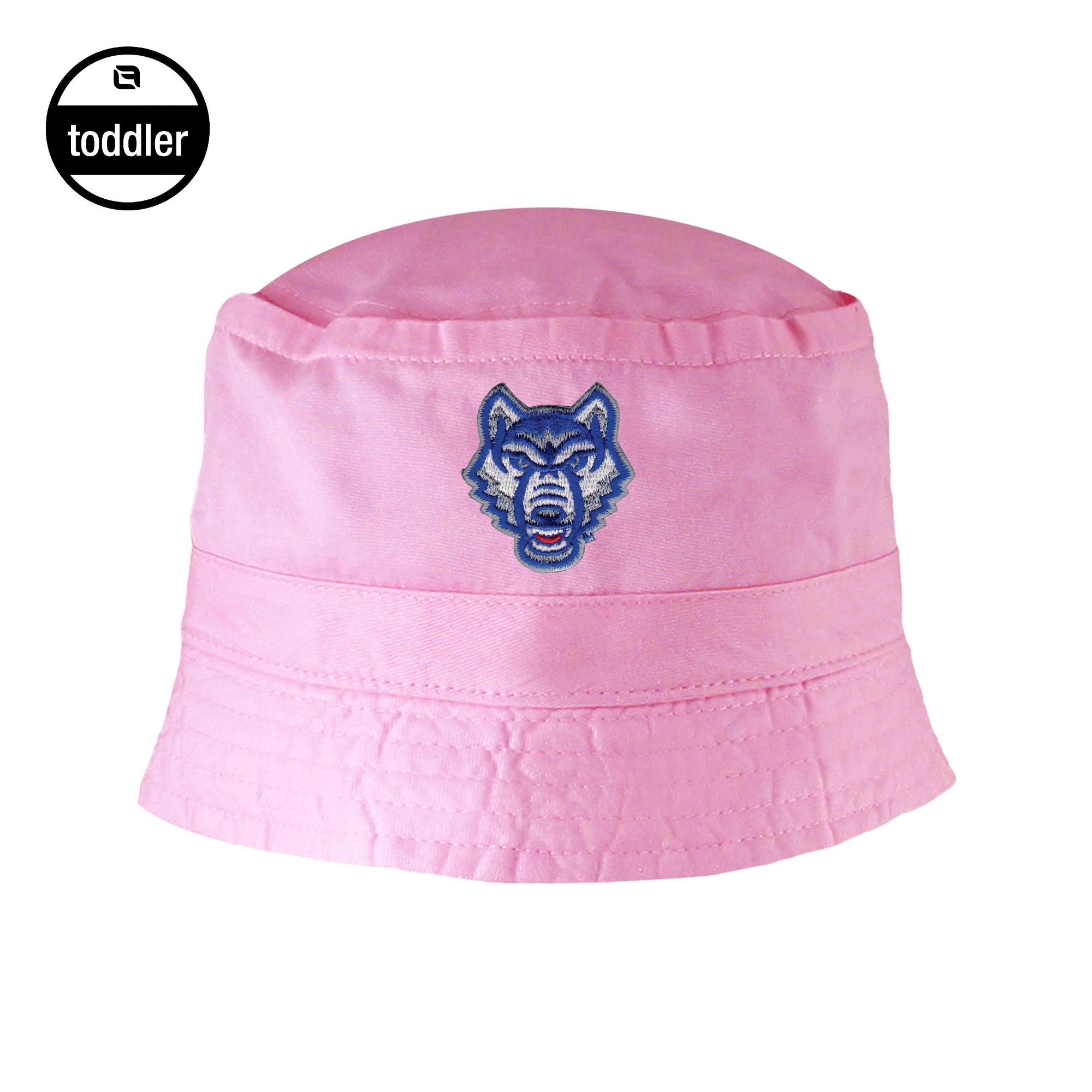 Variant 2 of 2 for WOLF LOGO ELROY TODDLER BUCKET HAT