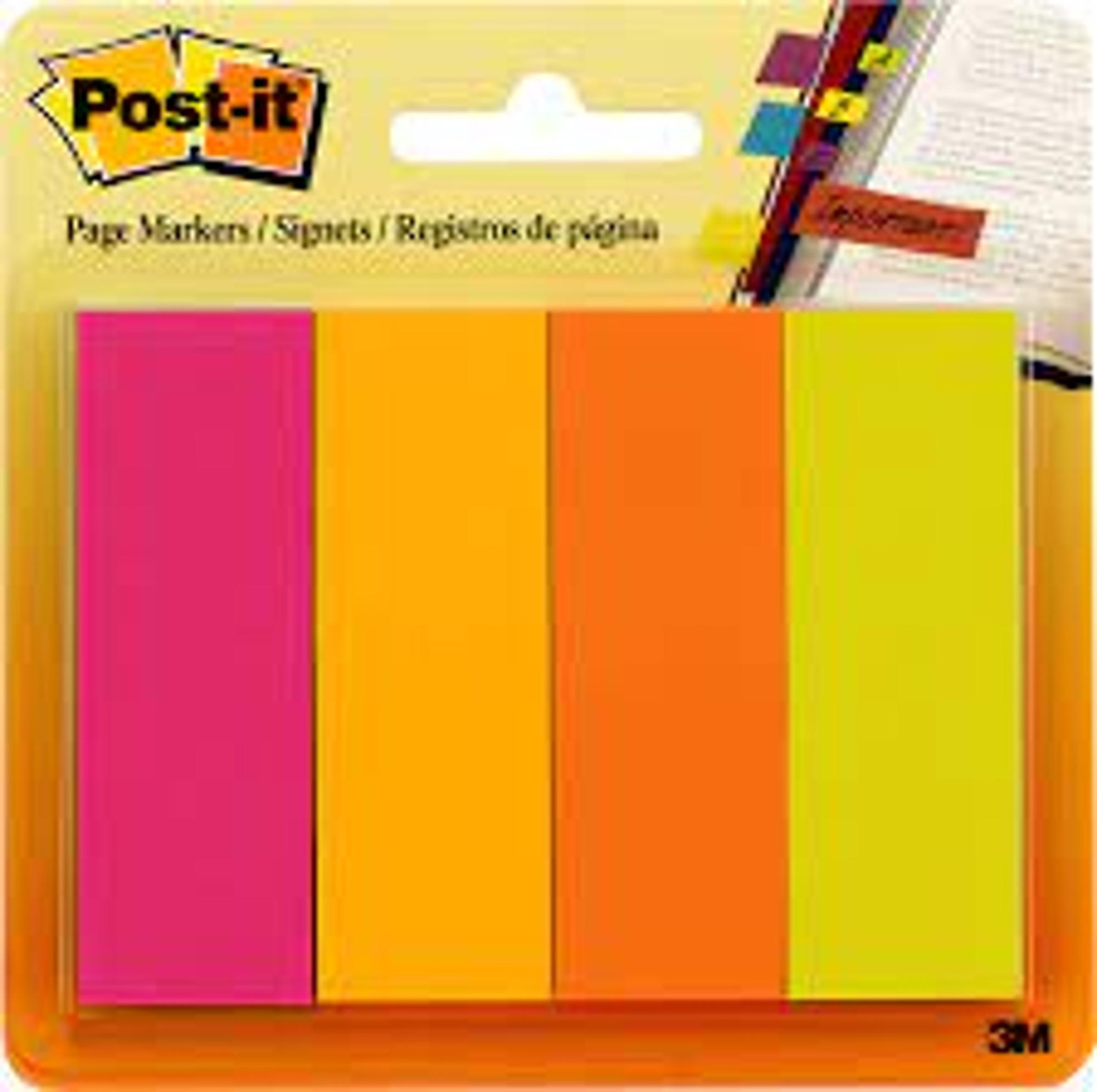 Post-it Page Markers