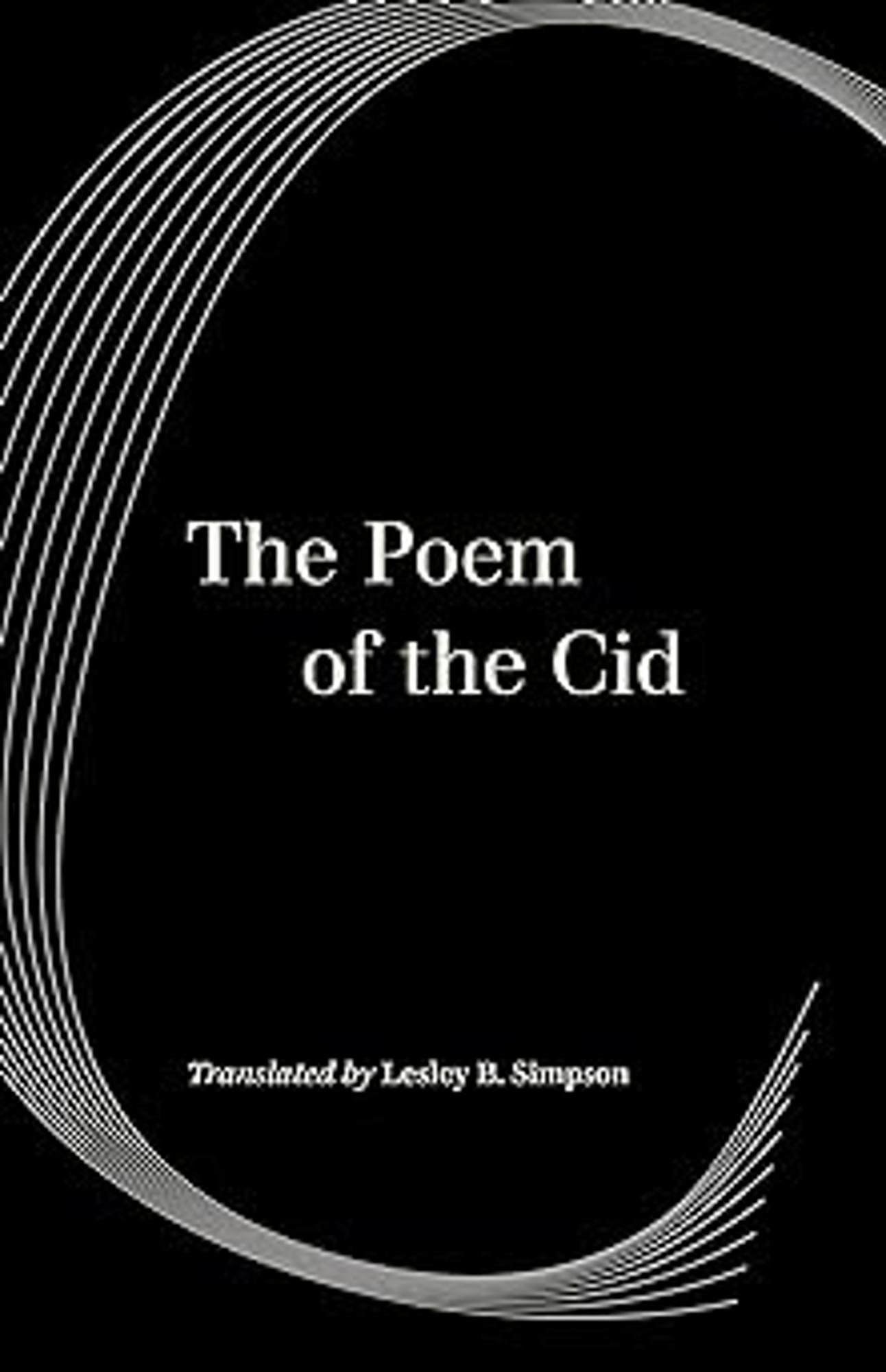 Cover image for POEM OF THE CID