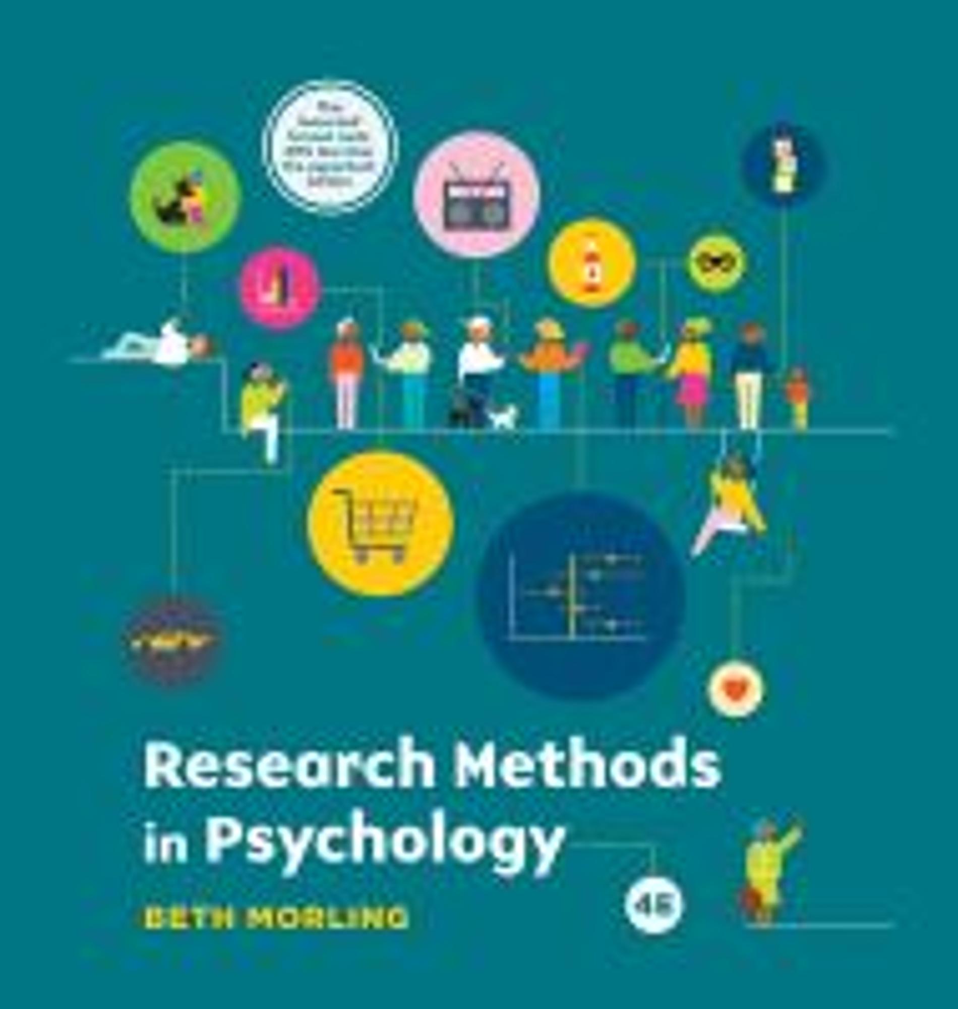 Cover image for Research Methods in Psychology : Evaluating a World of Information WODA Print Upgrade