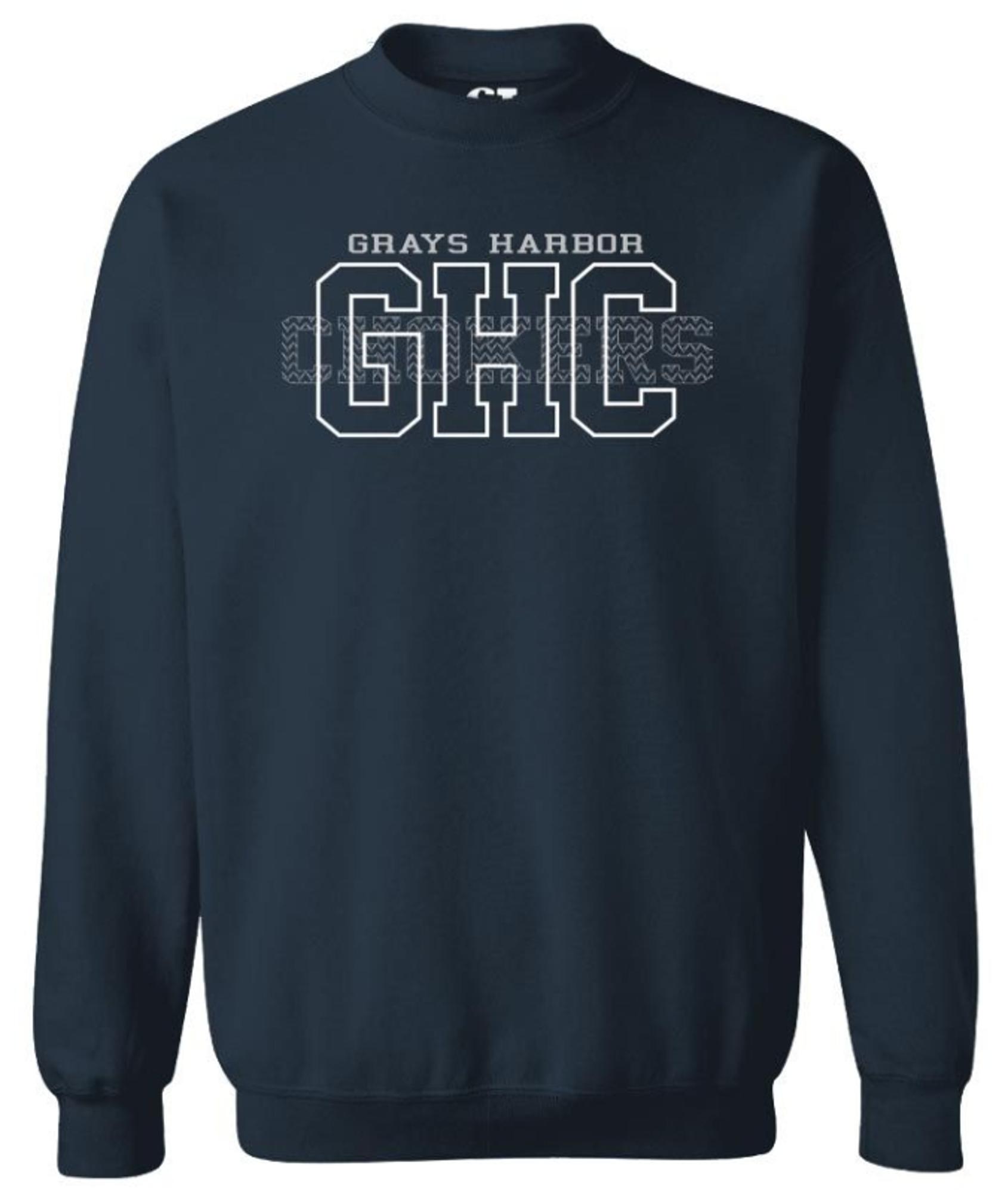 image of: CI Sport Crewneck 9oz Chokers Embroidery