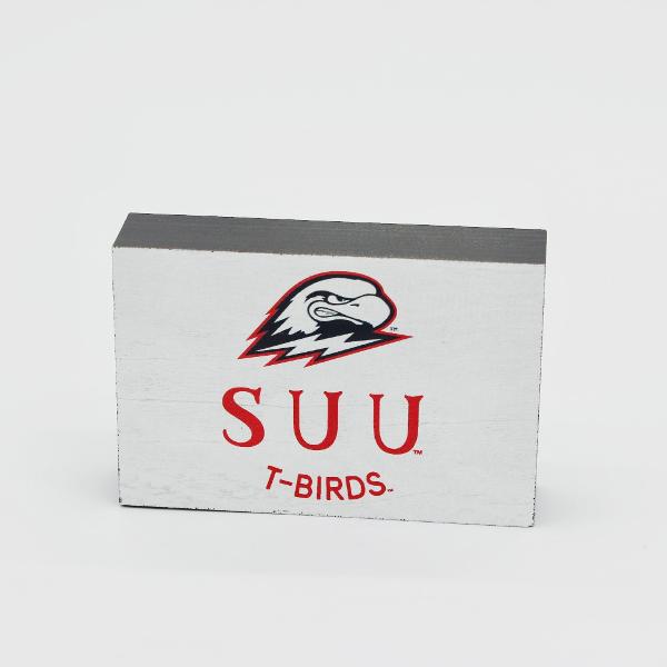 Wood Desk Block Painted; $14.99