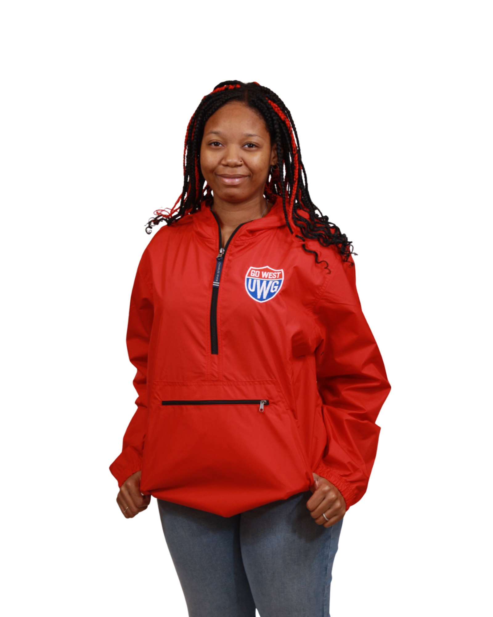 Product image 4 of 6 for UWG LOGO PACK N GO PULLOVER