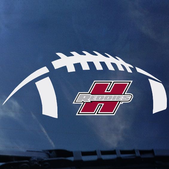 image of: LOGO FOOTBALL DECAL