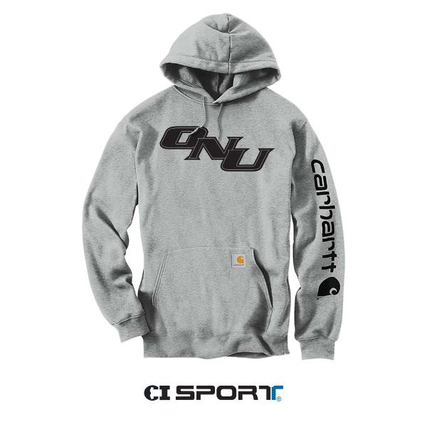 Olivet Nazarene University Carhartt Midweight Sweatshirt, Heather Grey; $129.99