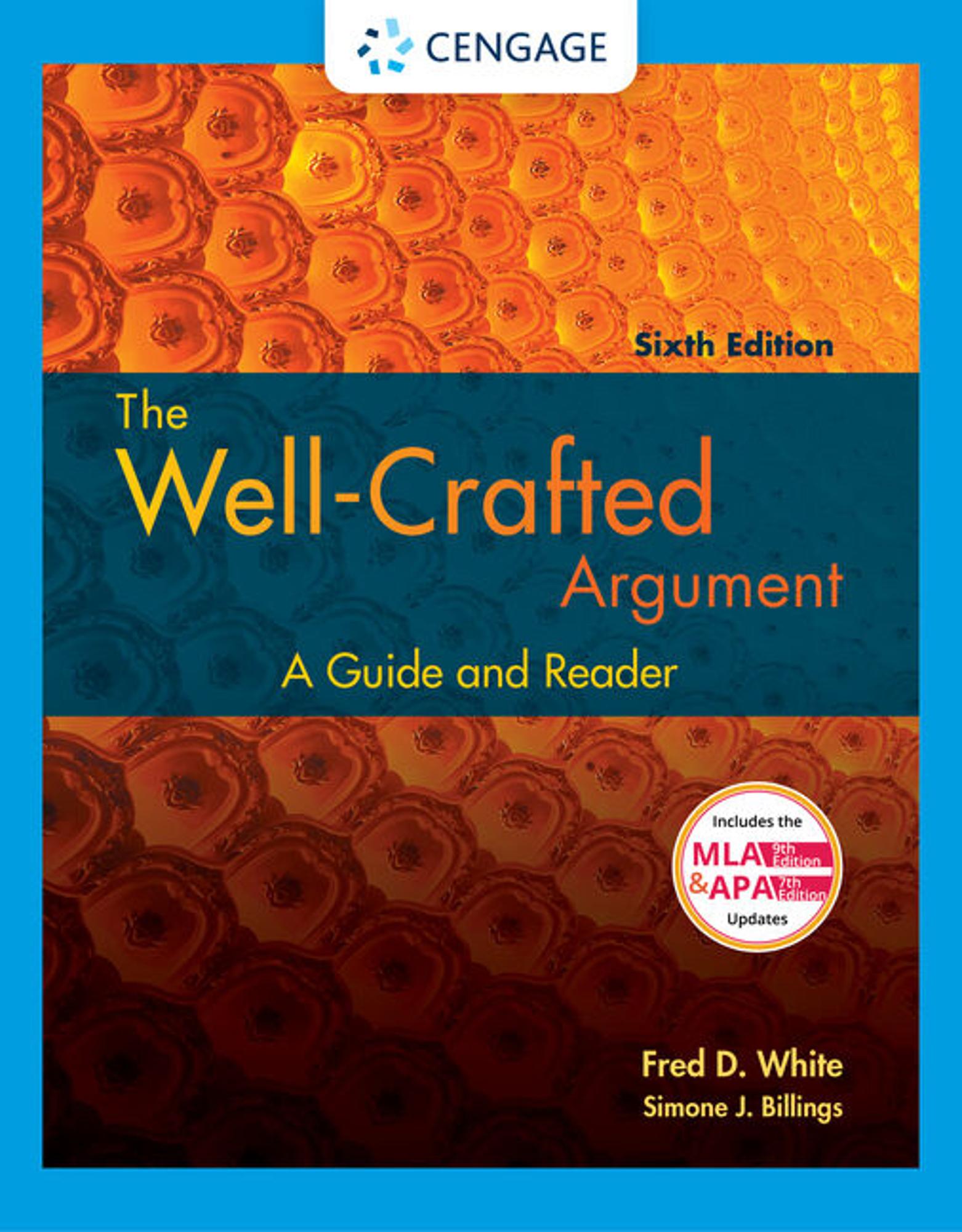 Cover image for WELL-CRAFTED ARGUMENT (PB)-TEXT