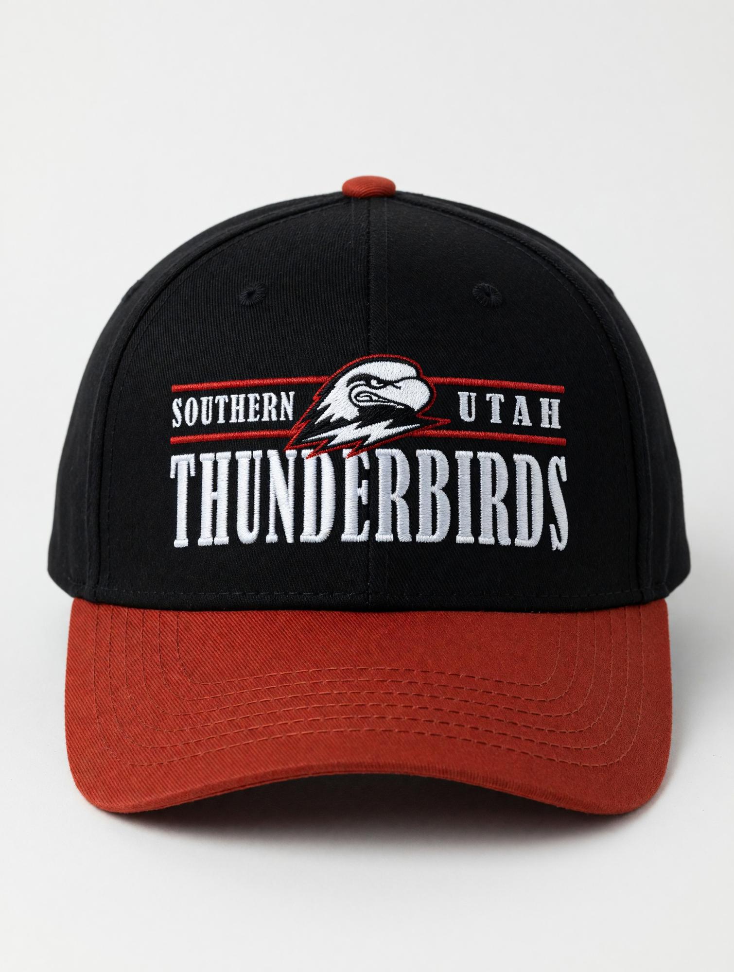 Product image 1 of 1 for CAPX HAT BLACK RED SOU THOR THUNDERBIRDS