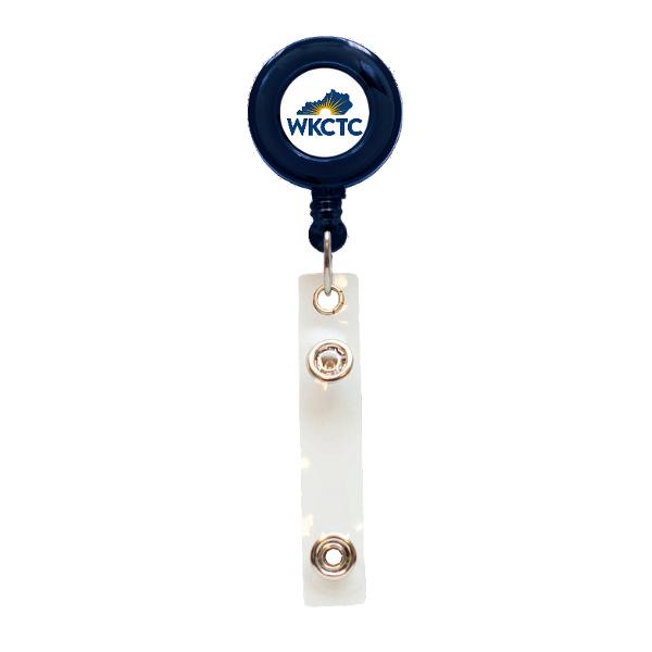 KWKY RETRACTABLE REEL ID HOLDER; $5.99