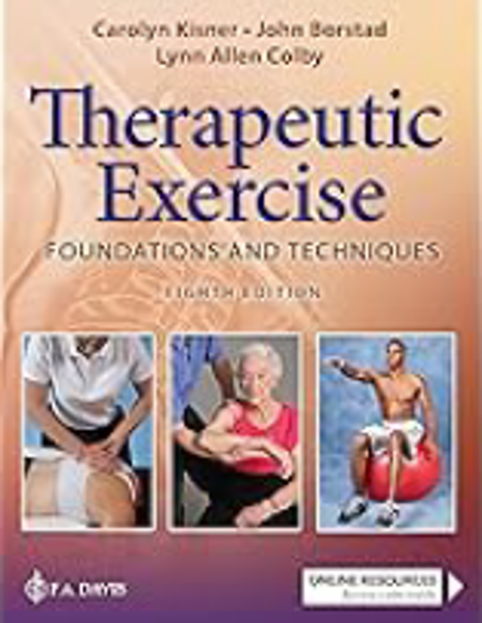 Cover image for THERAPEUTIC EXERCISE:FOUNDATIONS+TECH.