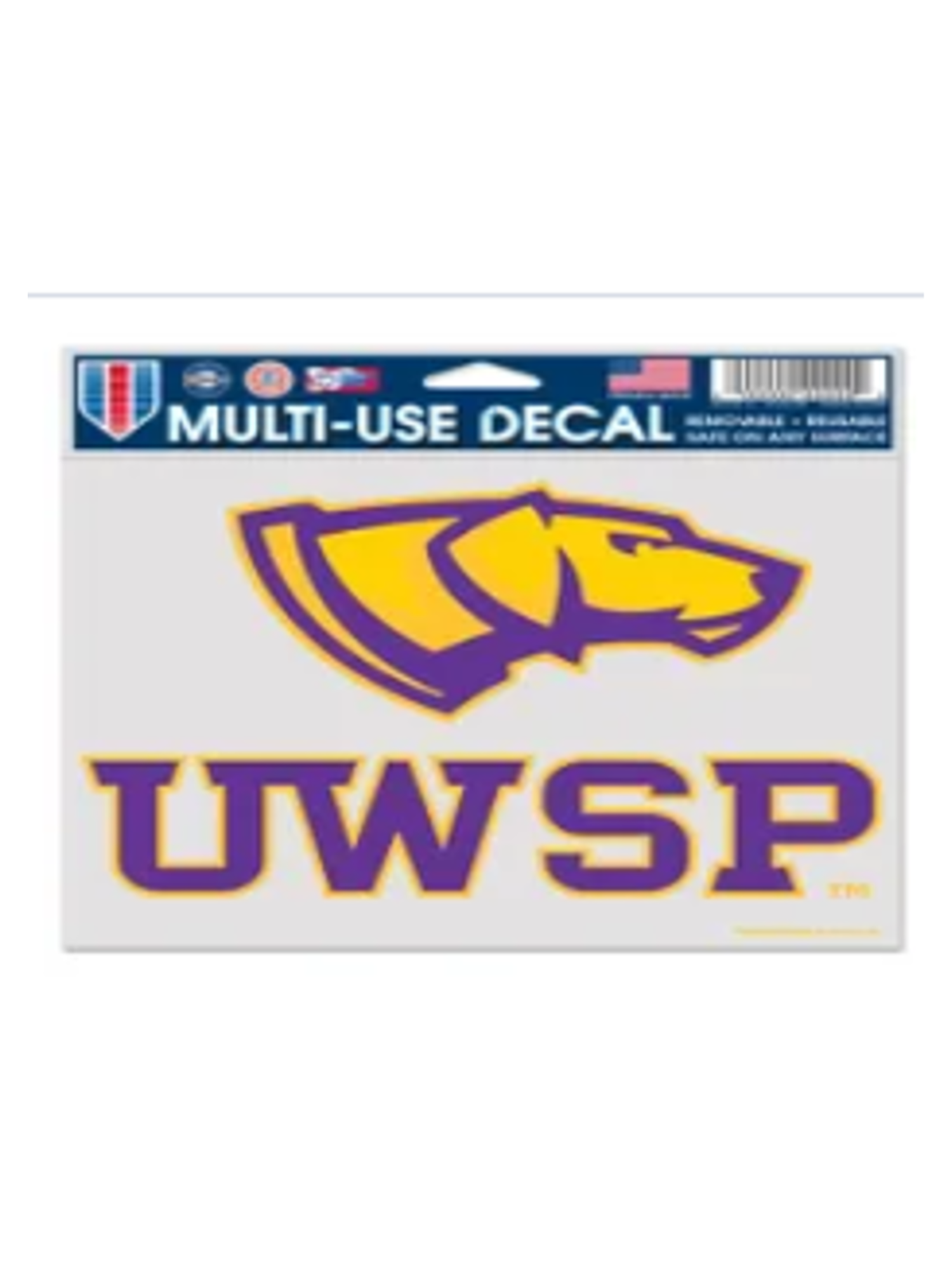 Product image 1 of 1 for UWSP 5.5in x 5.75in Vinyl Decal