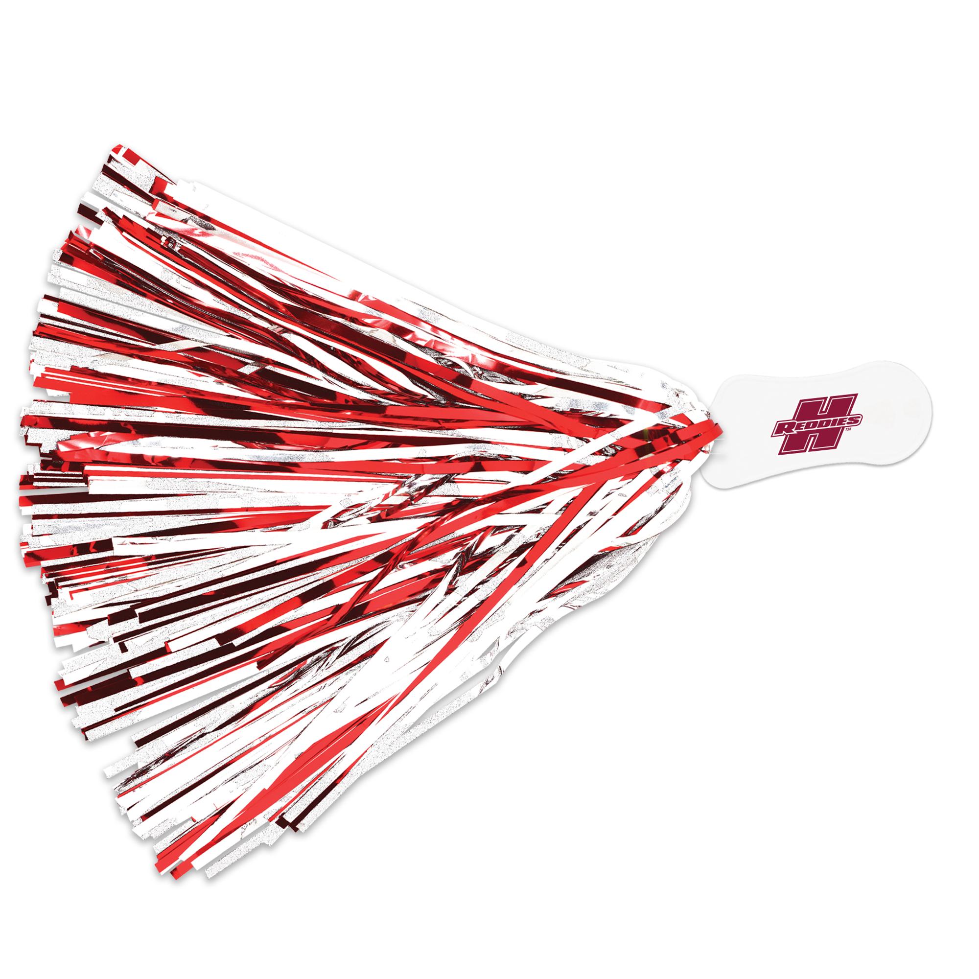 image of: Henderson Reddies Red Sparkle Pom Pom