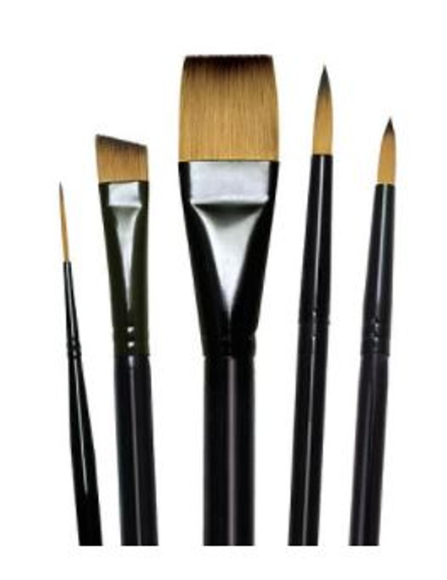image of: Majestic Short Handle Synthetic Brushes