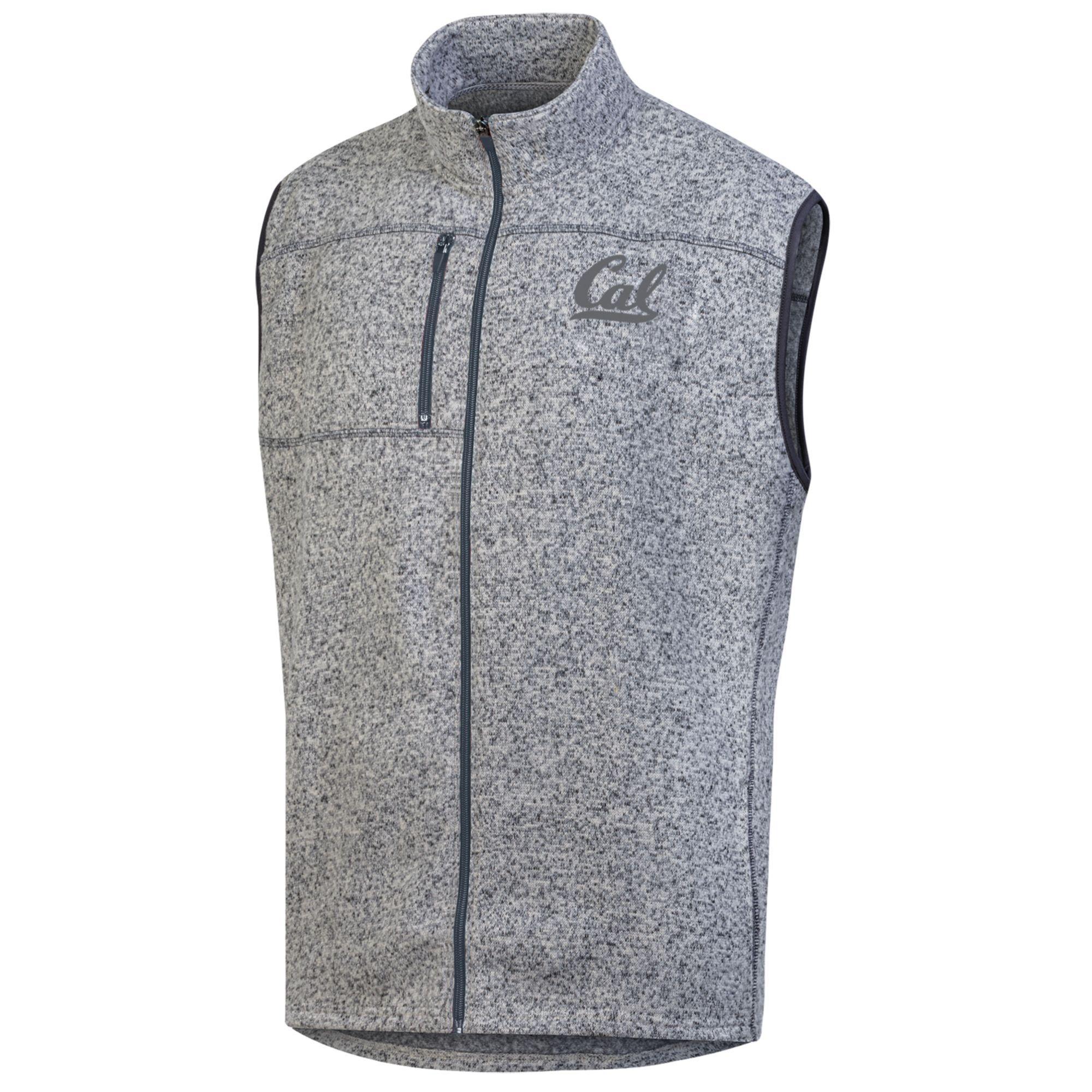 Product image 1 of 1 for Stadium Sweater Fleece Vest Cal Logo