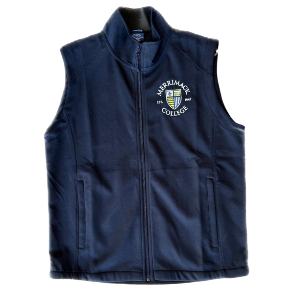Seaport Navy Full Zip Vest; $84.99