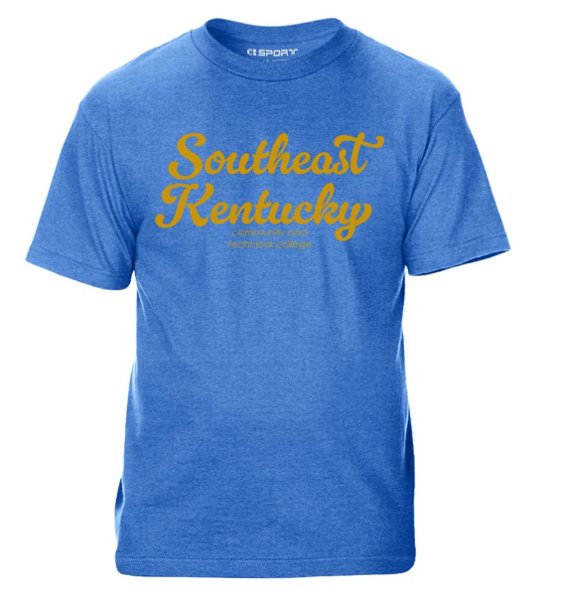 KSEKY SS TEE SCRIPT; $19.99