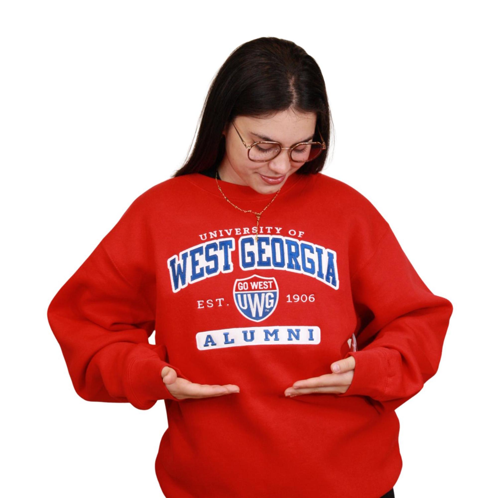 Product image 3 of 4 for EMBROIDERED ALUMNI CREW