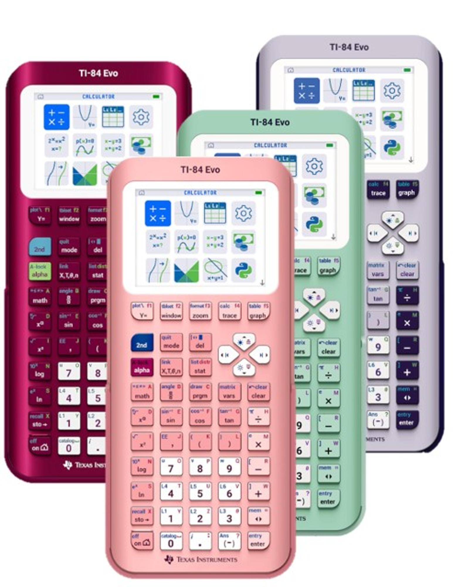 Product image 1 of 1 for TI - 84 EVO Graphing Calculator w/USB-C