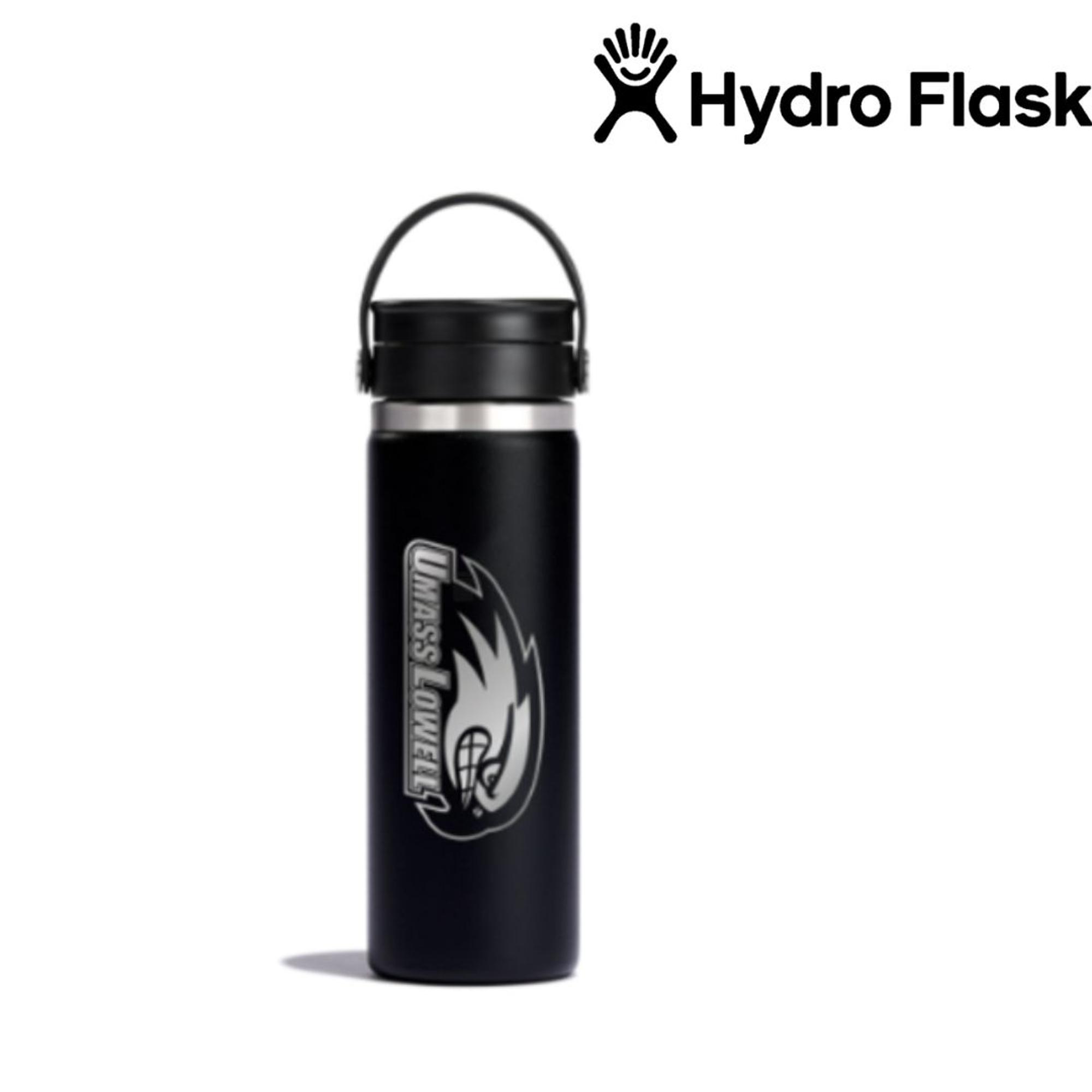 image of: Hydro Flask - Engraved 20oz Widemouth Flex Sip Lid