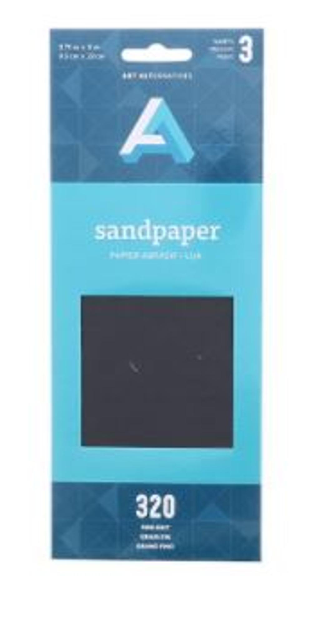 image of: Sandpaper 3/pkg