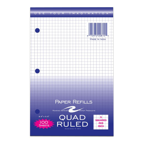 Graph Paper; $4.49