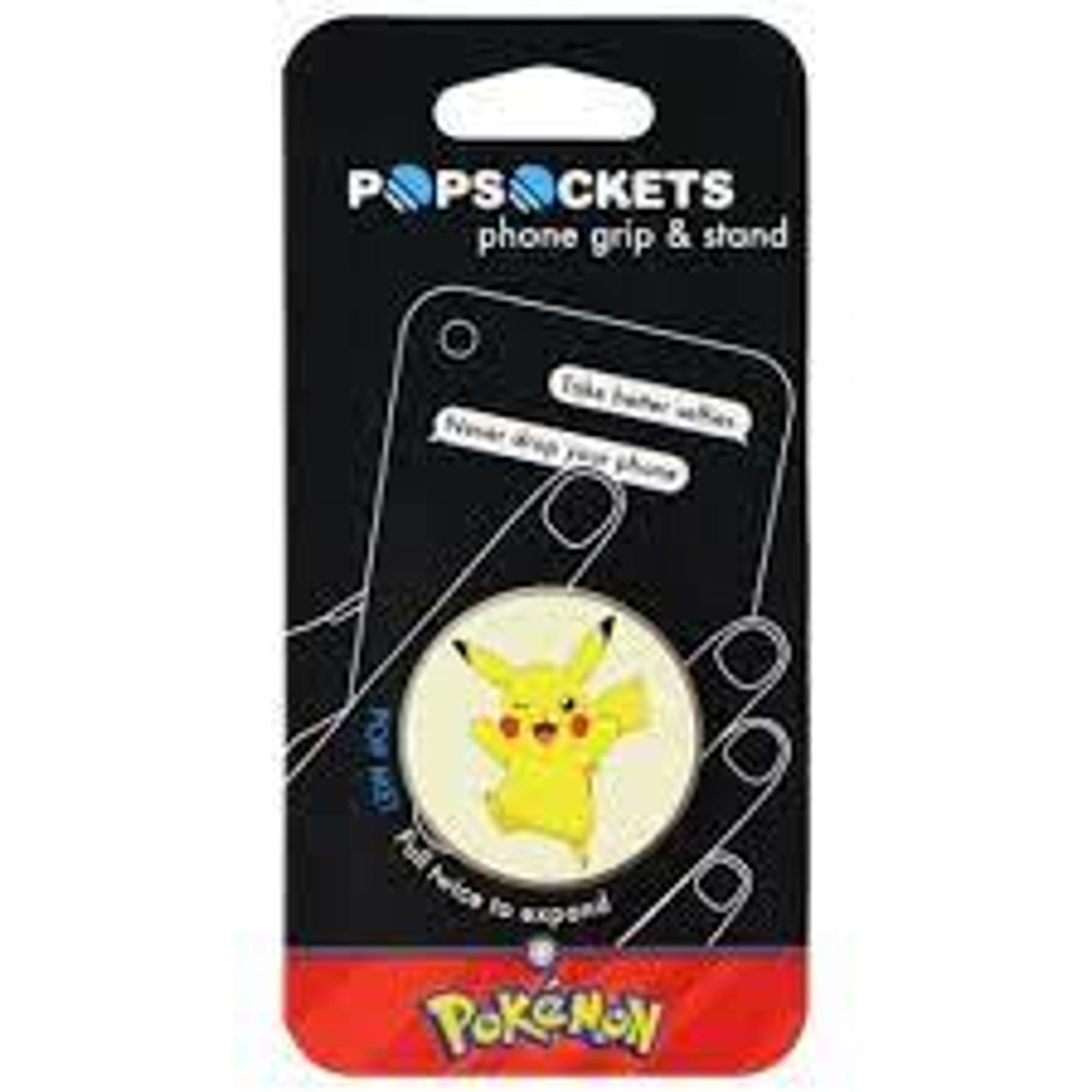 image of: PopSocket Pikachu