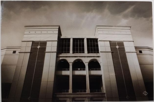 image of: Vaught-Hemingway Stadium Postcard