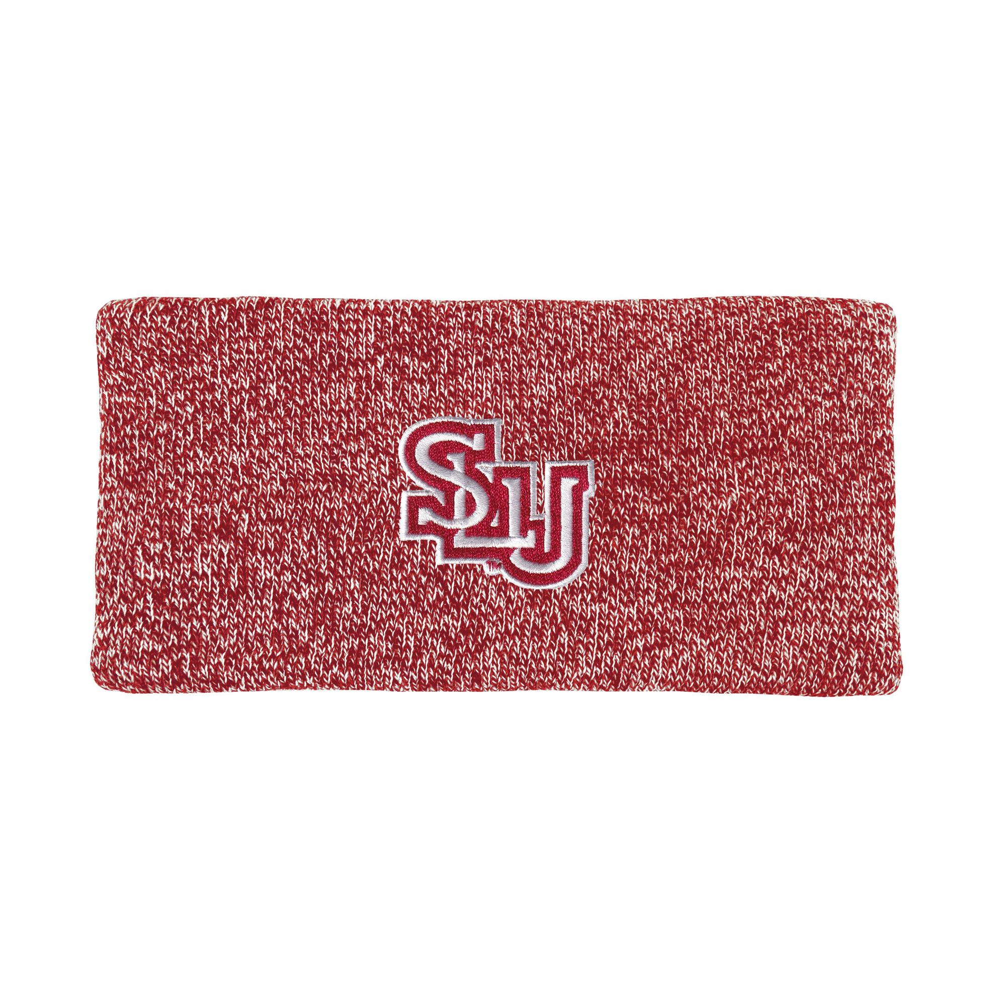 Product image 1 of 1 for Logofit Red Marled Knit Earband