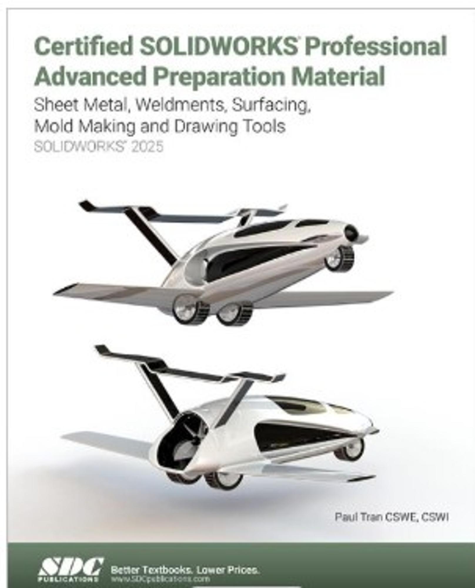 Cover image for Certified SOLIDWORKS Professional 2025