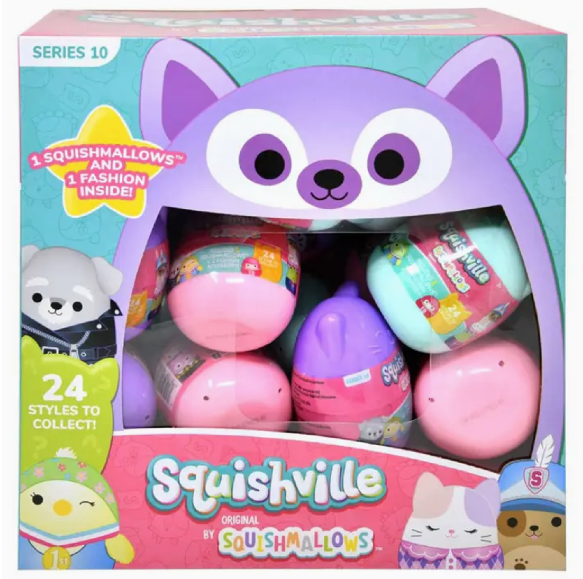 Product image 1 of 1 for SQUISHVILLE MYSTERY MINI SERIES
