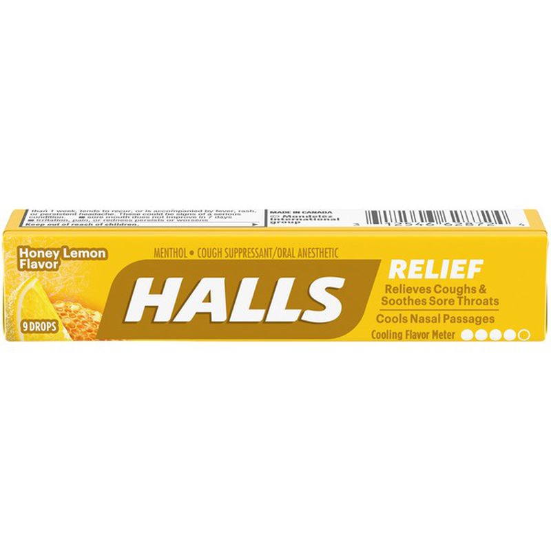 image of: Halls Cough Drop Stick