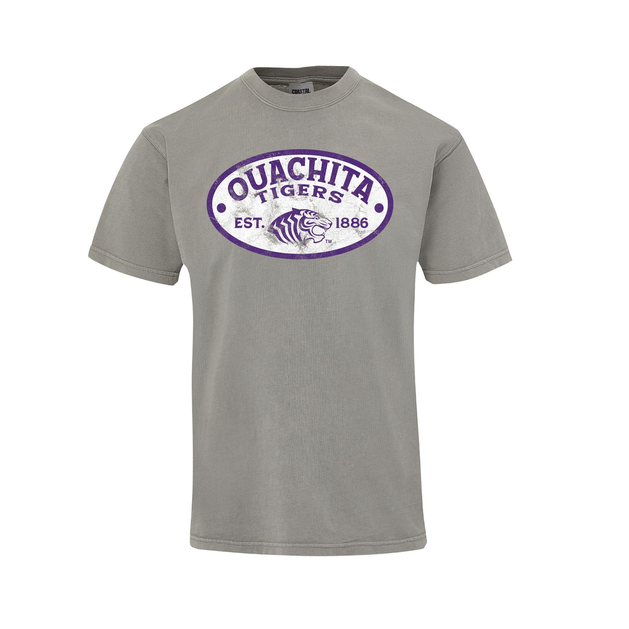 image of: Ouachita Tigers Coastal Color Tee