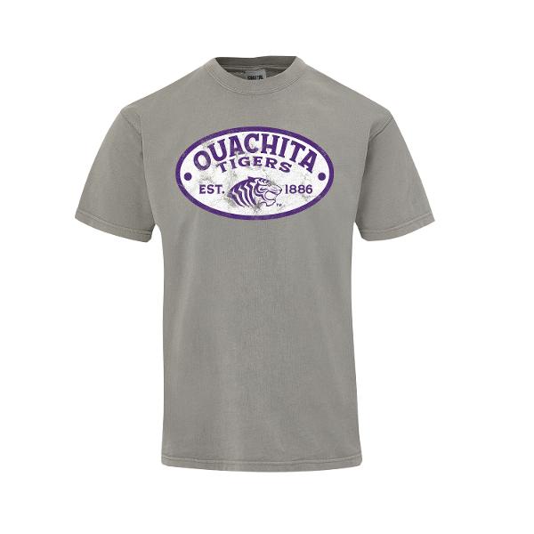 Ouachita Tigers Coastal Color Tee; $19.99