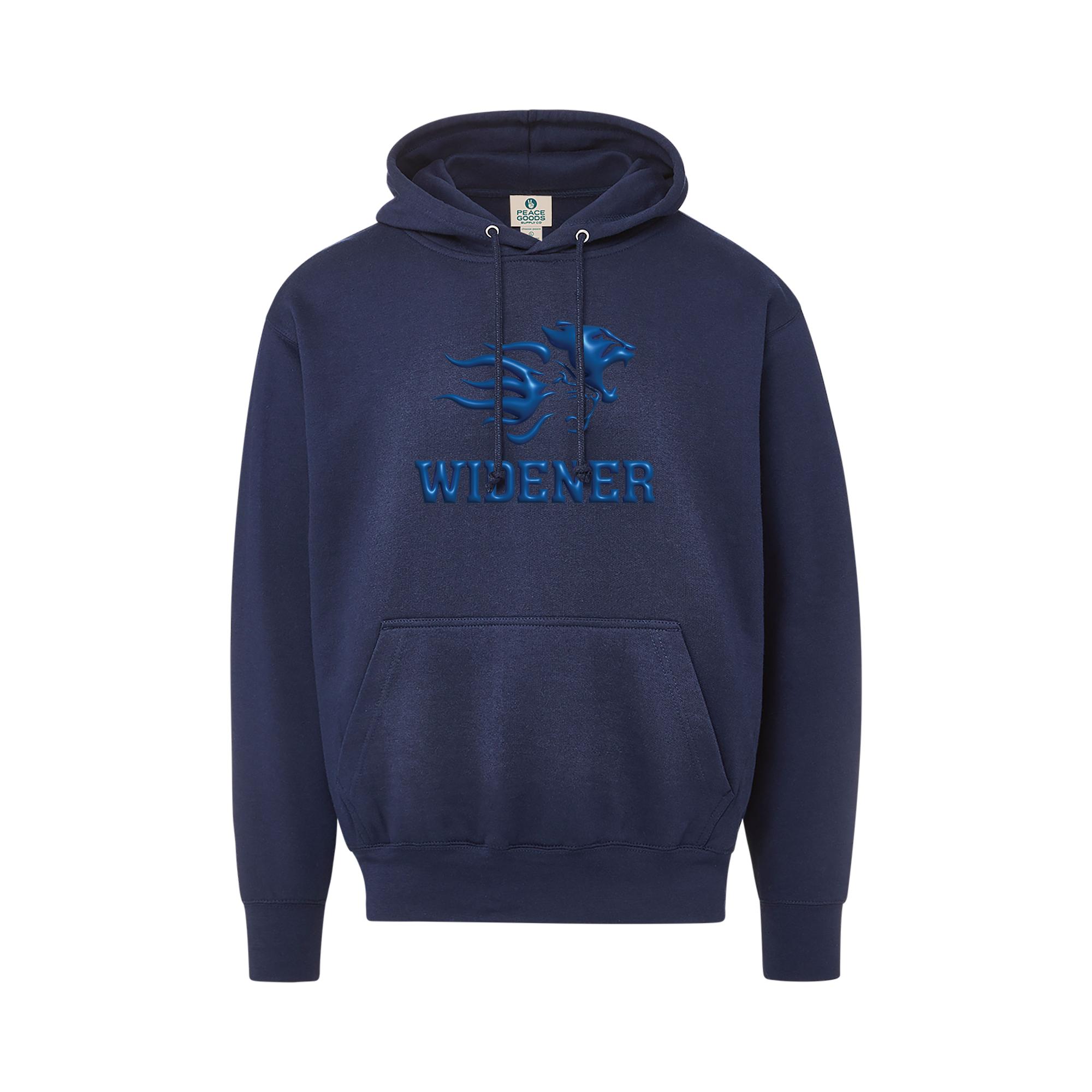 Product image 2 of 3 for Navy Tonal Silicone Hoodie