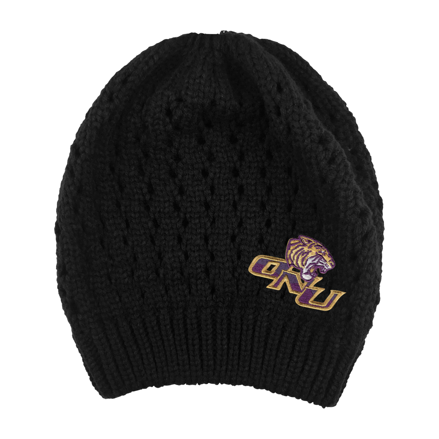 image of: Honey Knit Bun Beanie