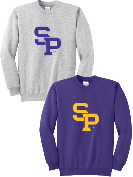 Stevens Point Essential Fleece Crewneck Sweatshirt; $29.98