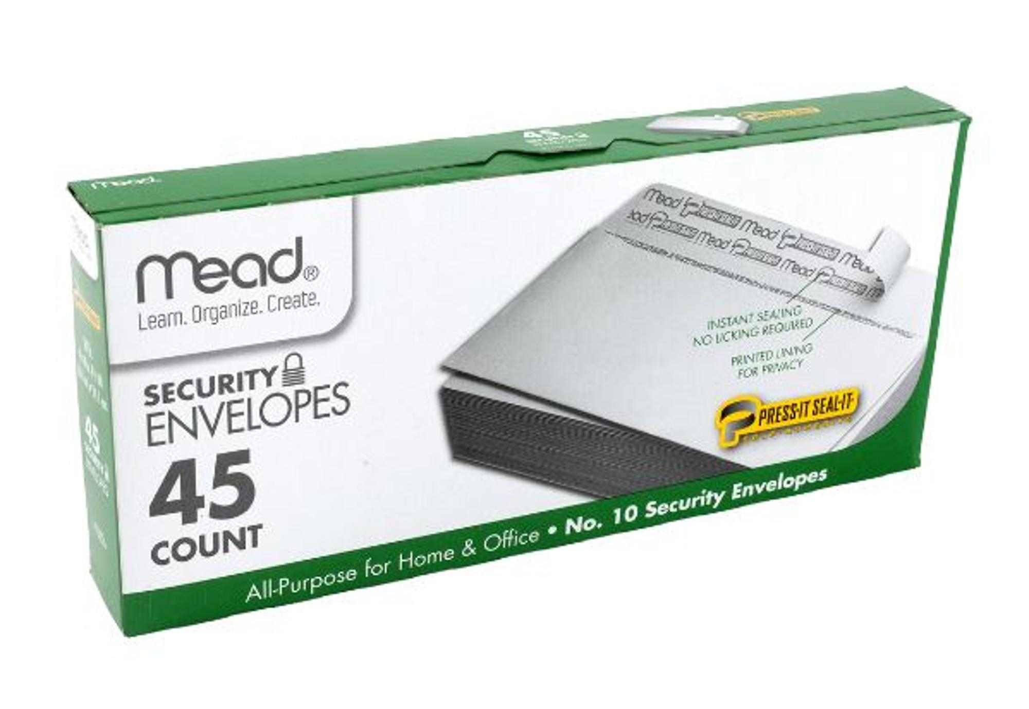 ENVELOPE PRESS IT SECURITY