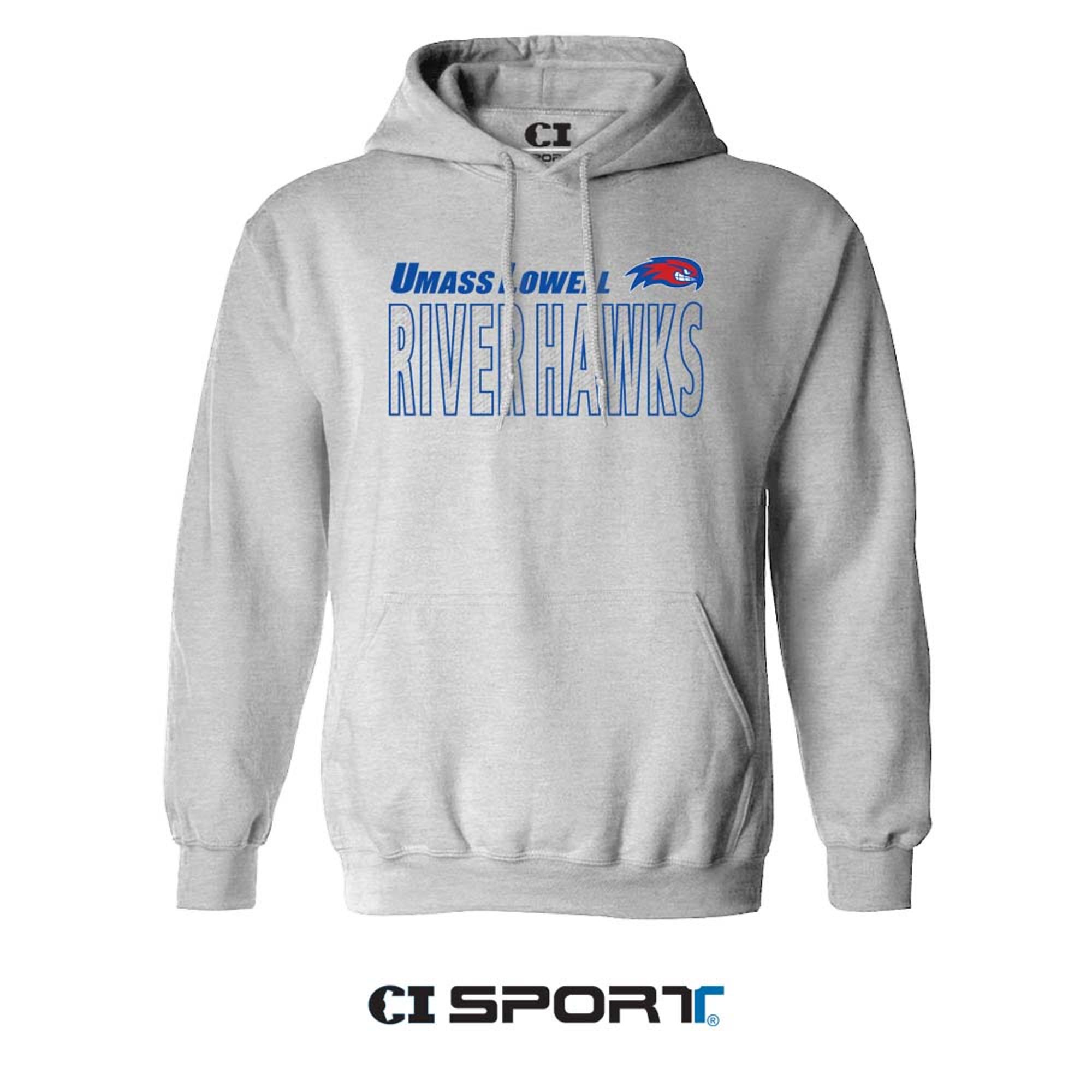 Product image 1 of 1 for UMass Lowell River Hawks Bubble Outline Hood
