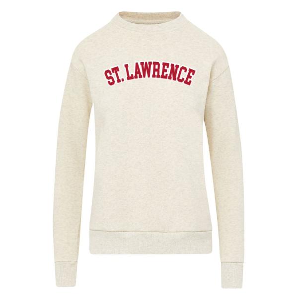 Women's Cloud Fleece Crew Sweatshirt with St. Lawrence; $49.95