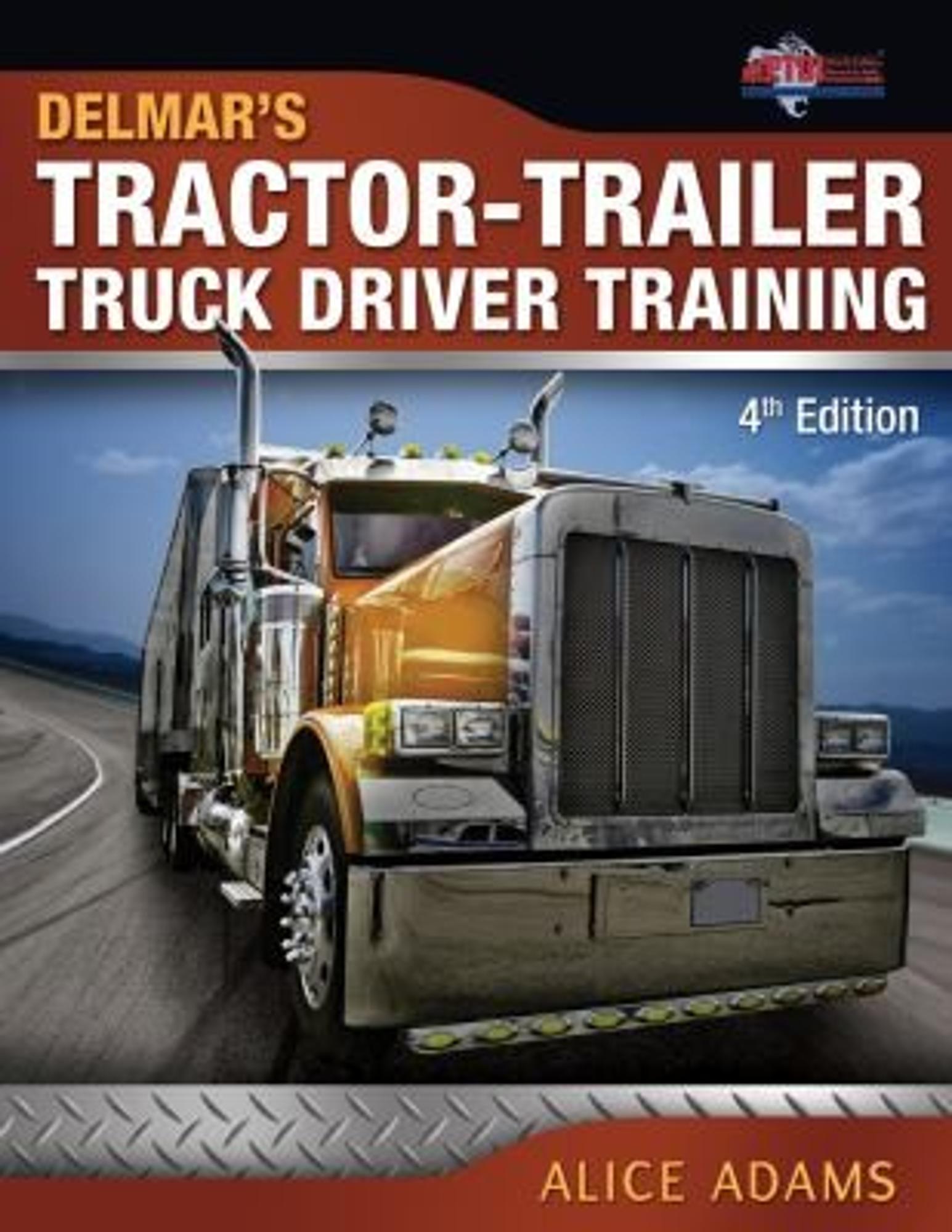 Cover image for DELMAR'S:TRACTOR-TRAILER TRUCK DRIVER..