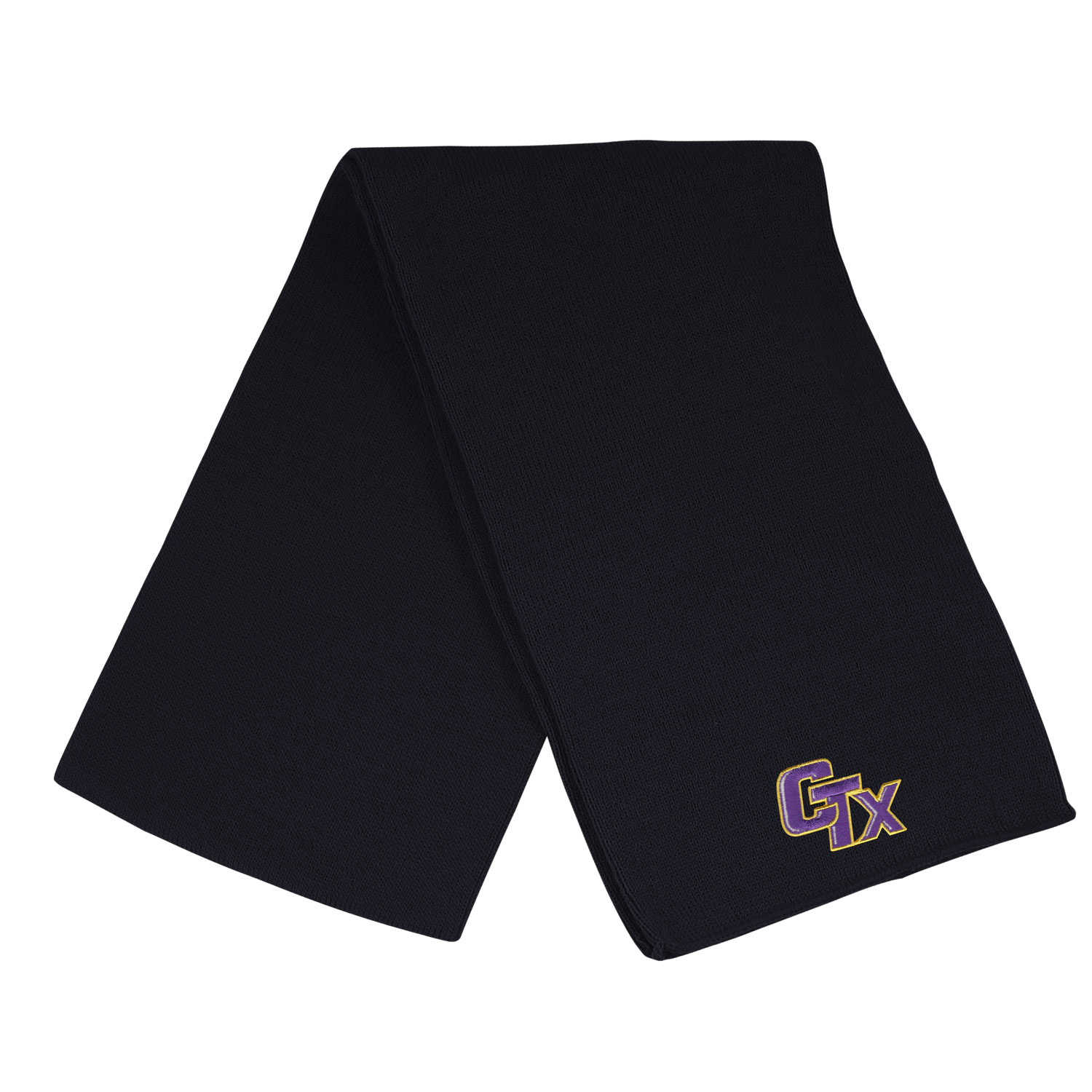 image of: CTX Knit Scarf - Black