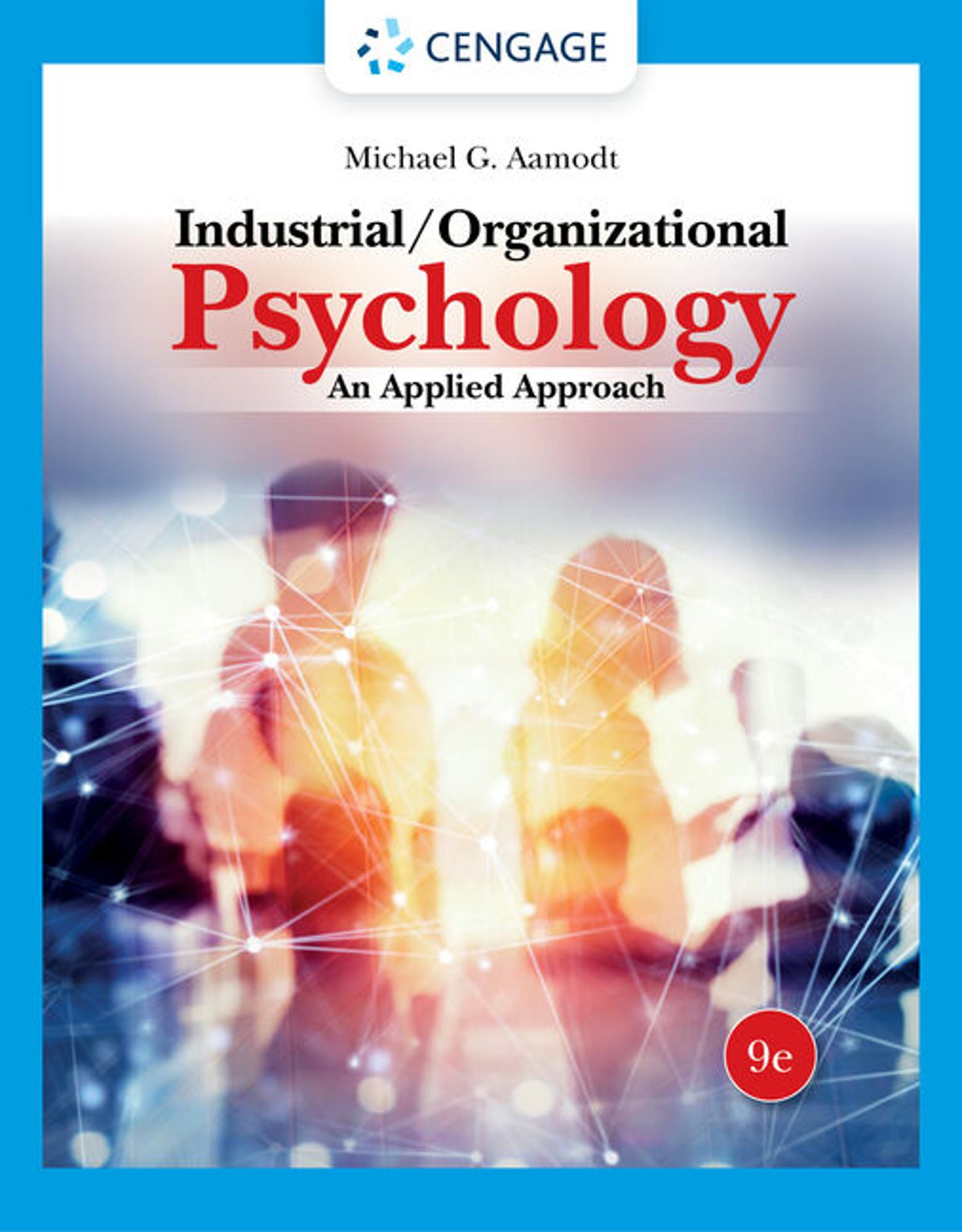 Cover image for Industrial/Organizational Psychology