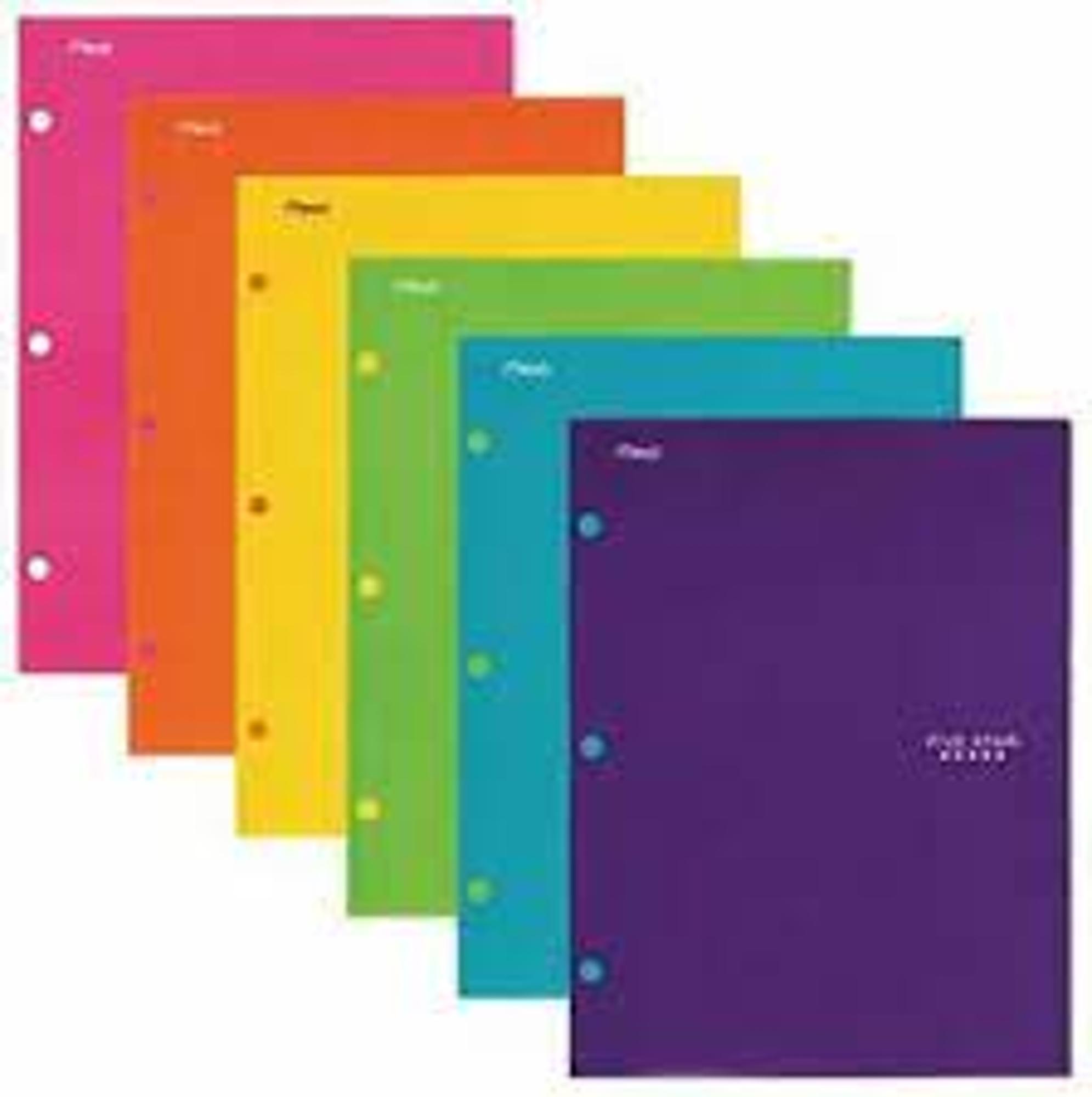 image of: Five Star Paper Pocket Folder