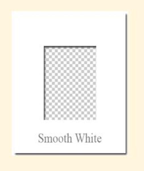 RediMat White Core Matboard L4 - for ART133; $4.99