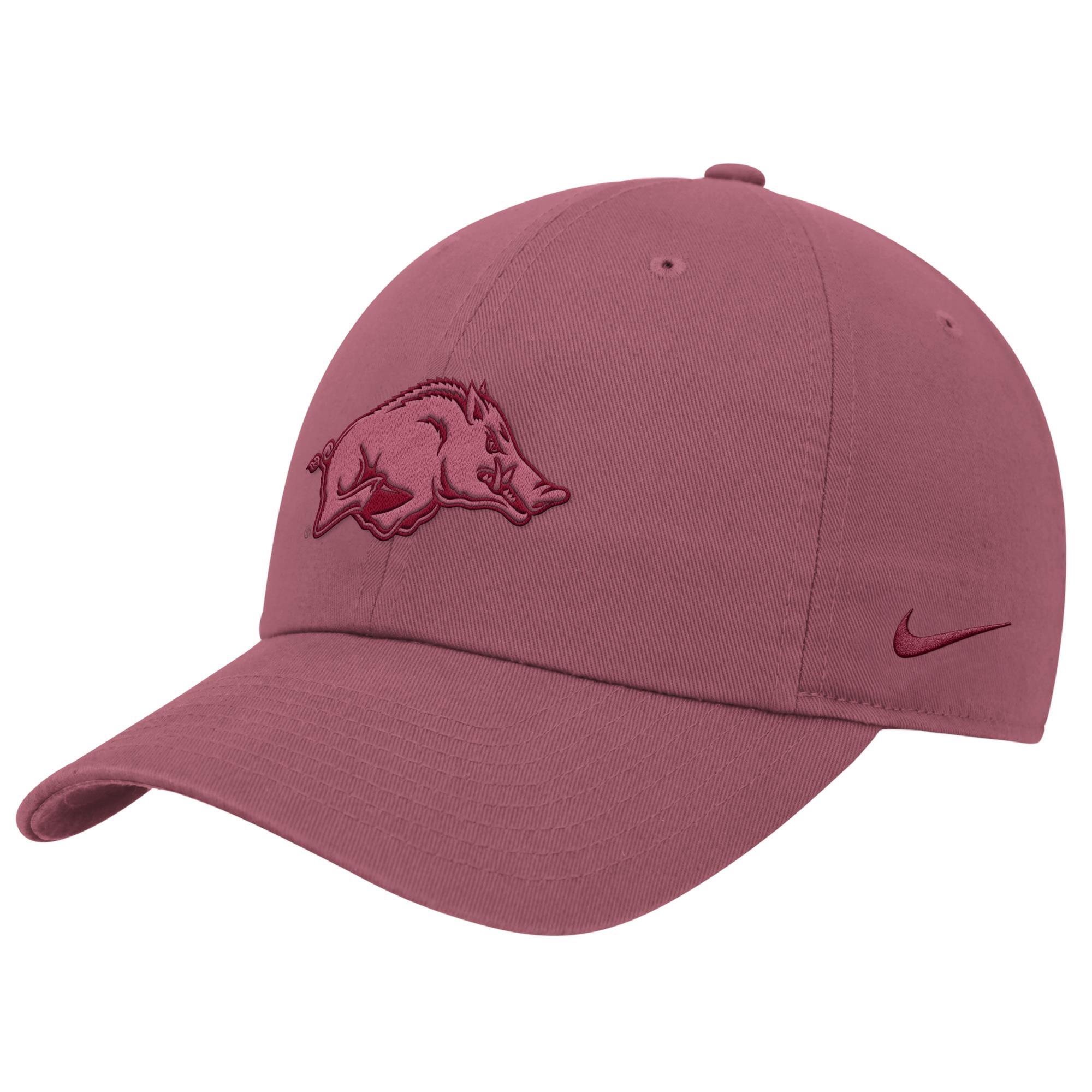 image of: Arkansas Razorbacks Nike Club Cap Primary Tonal