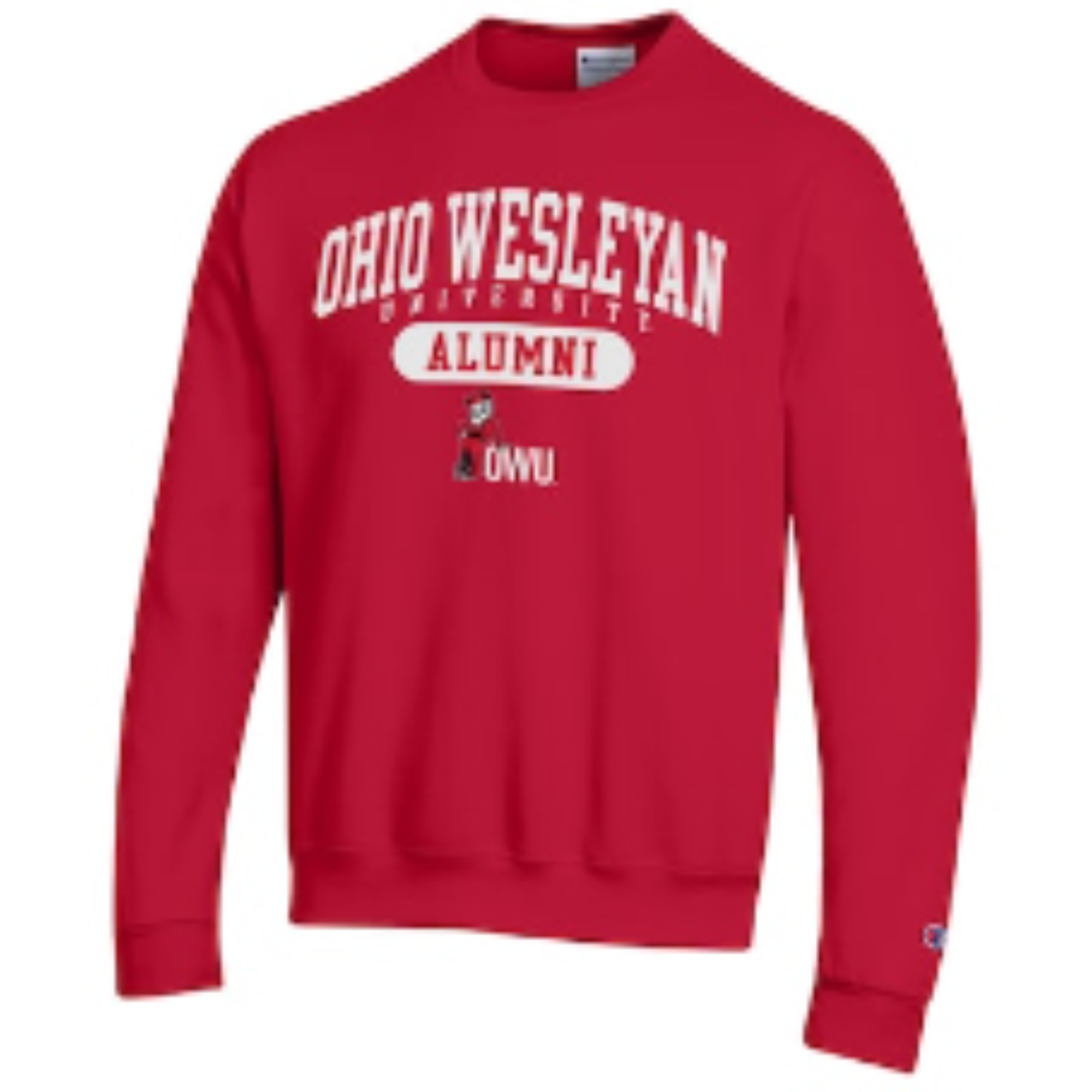 Product image 1 of 3 for Owu Crew Fleece Alumni