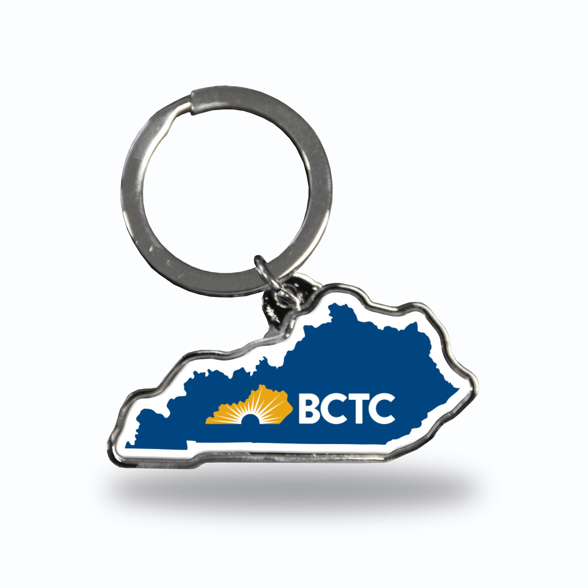 Product image 1 of 1 for KBCTC KEYCHAIN STATE SHAPED